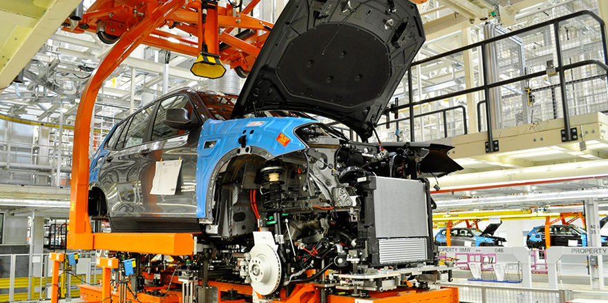 การนำอุปกรณ์บาร์โค้ดมาใช้ในอุตสาหกรรมยานยนต์ (Automovice Industry)