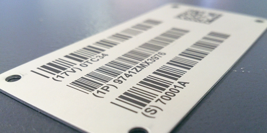 สติ๊กเกอร์บาร์โค้ด (Sticker Label Barcode) แบบ TAG