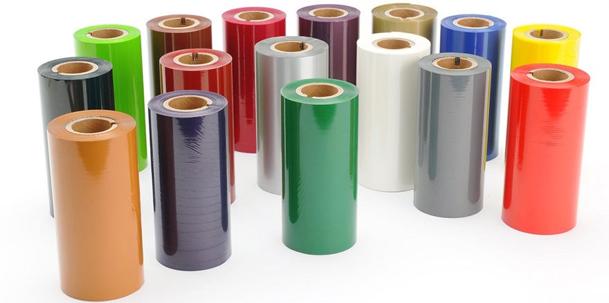 ผ้าหมึกสำหรับพิมพ์บาร์โค้ด ริบบอนบาร์โค้ด Thermal Transfer Ribbon (TTR) แบบ Color Ribbon
